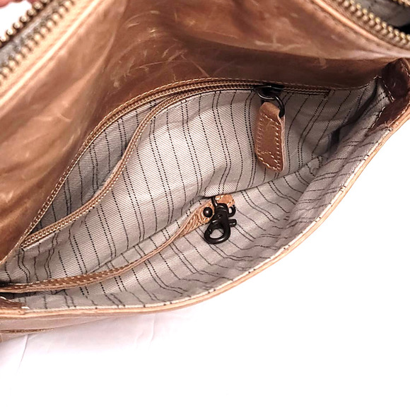 Frye Leather Fold Over Crossbody. Offers accepted - Picture 10 of 10